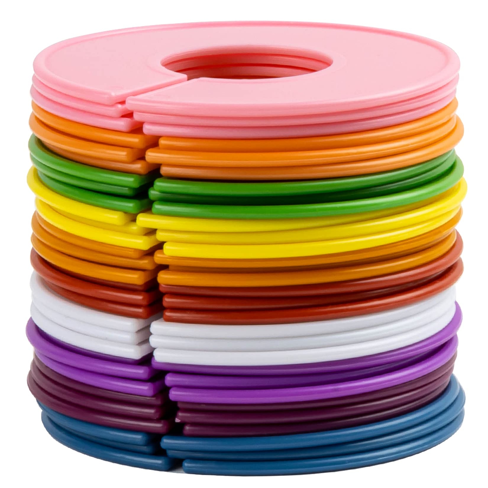 30PCS Closet Dividers Clothes Organizers - Girl Boy Closet Organizers Clothes...