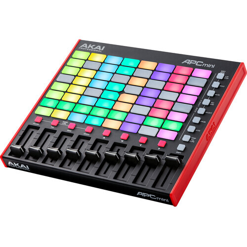 Akai Professional APC mini mk2 Compact Performance Controller for Ableton Live