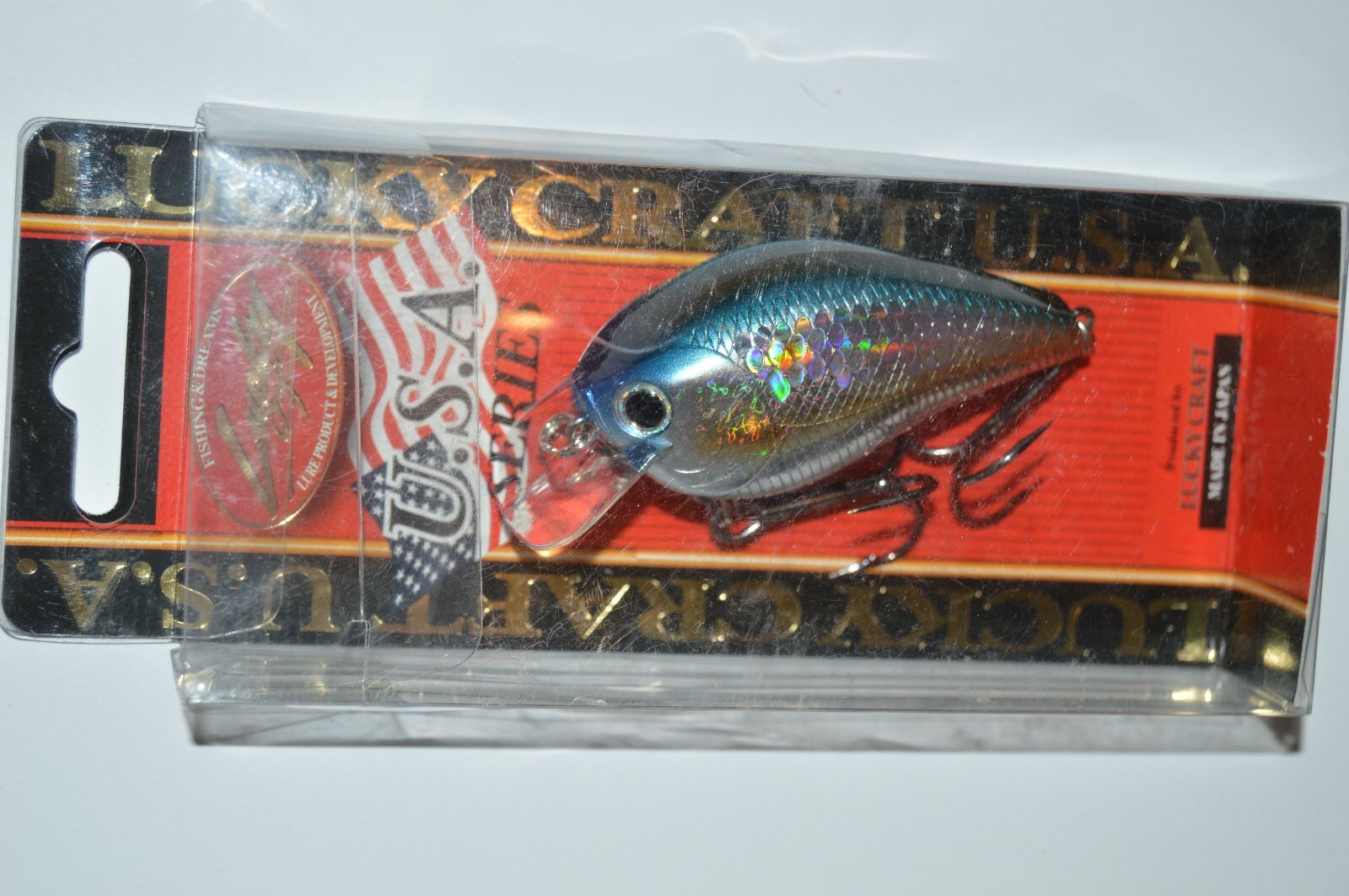 lucky craft fat cb big daddy strike 2 1/2" 1/2oz bds2 american shad