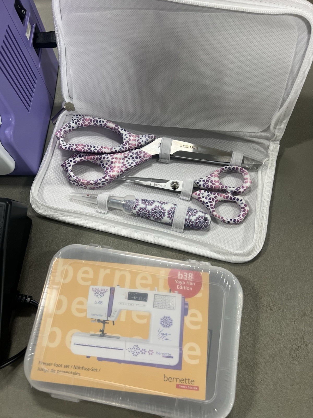 Bernina Bernette B38 Yaya Han Edition Computerized Sewing Machine