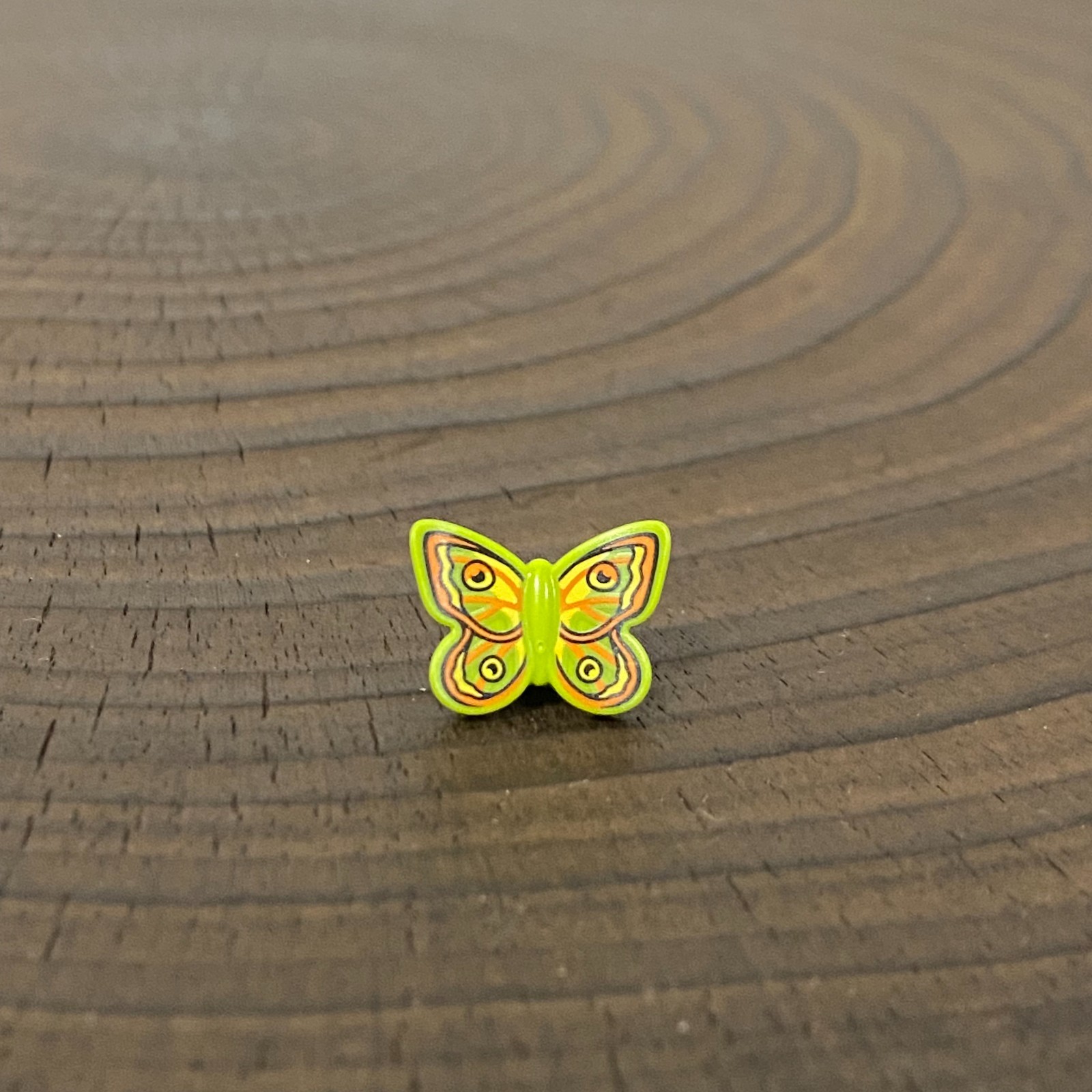 5Pcs Miniature Pink Butterfly Model MOC Scenery Building Blocks Accessory New