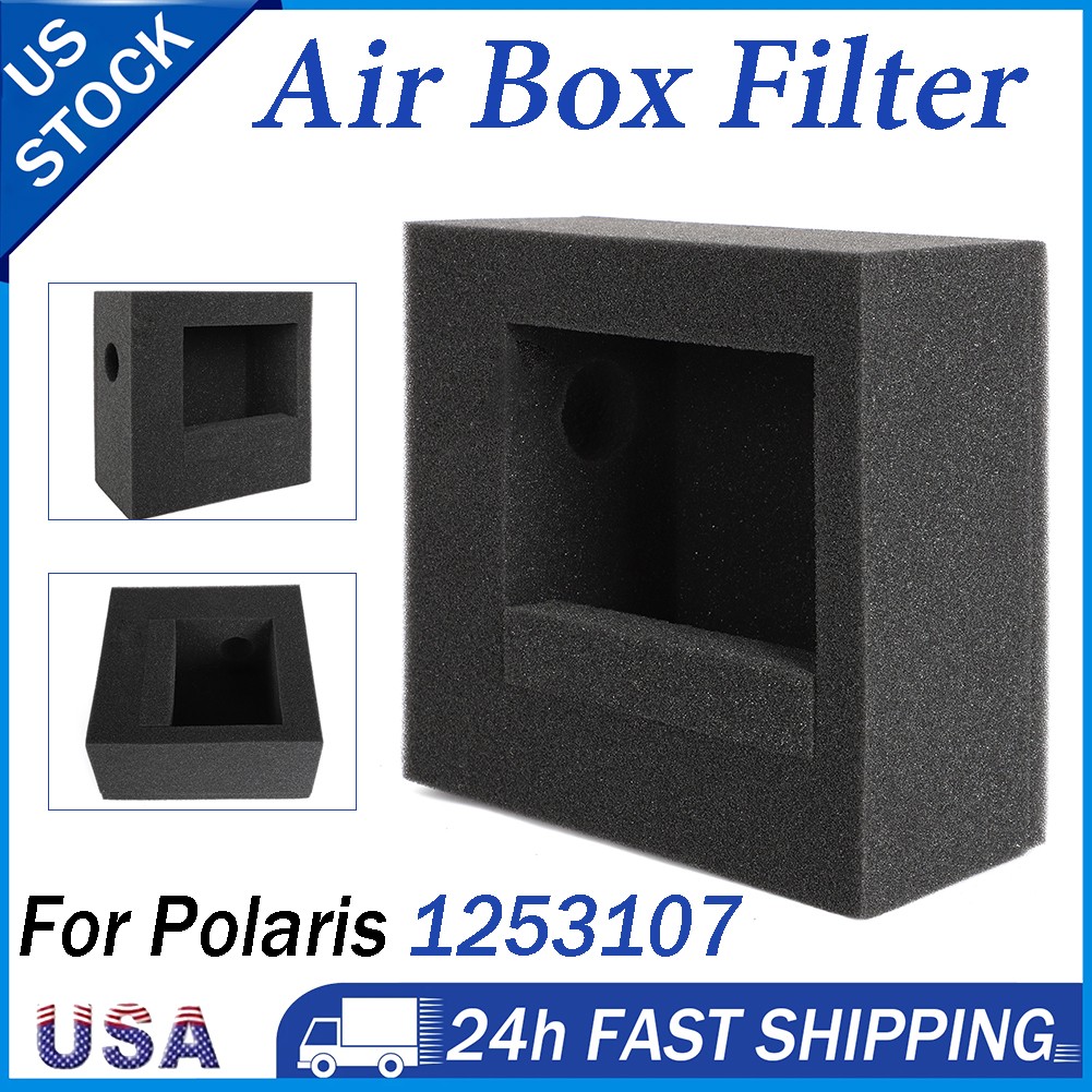New Intake Air Box Foam Filter For Polaris Standard Indy Chassis 500 SKS 1253107