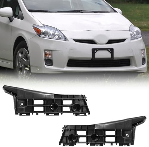 Front Bumper Cover Bracket Retainer Side Fender Support Pair For Toyota Prius 20