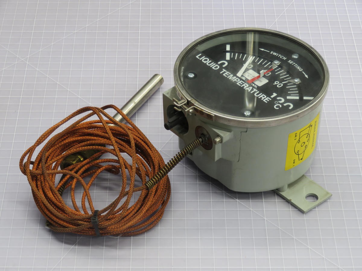 QUALITROL 104-038-08 LIQUID TEMPERATURE GAUGE SWITCH T238980