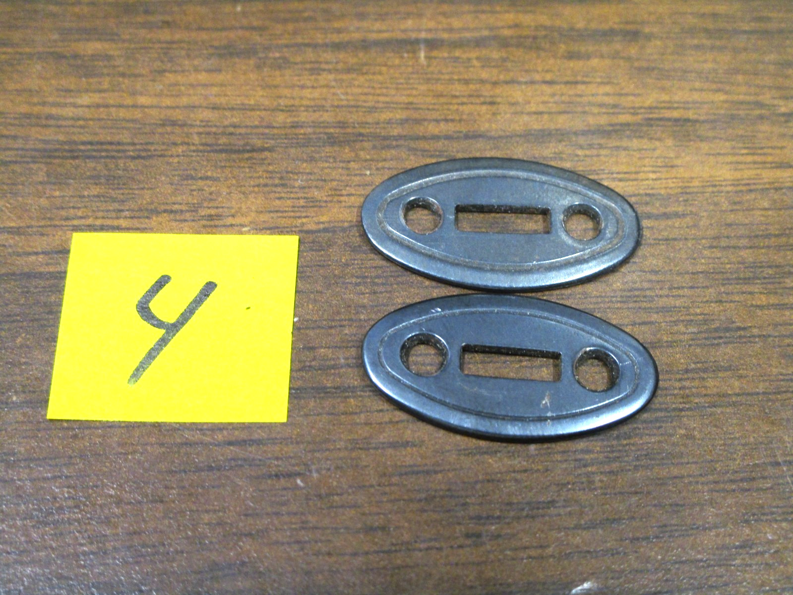 4 Thompson Center Renegade New Englander White Mt Carbine 2 Wedge Plates