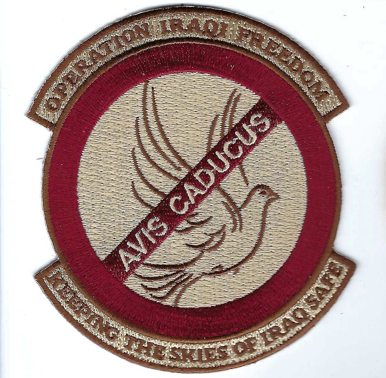 PATCH USAF 506th EXPEDITIONARY LOGISTICS READINESS SQ  OIF     VS