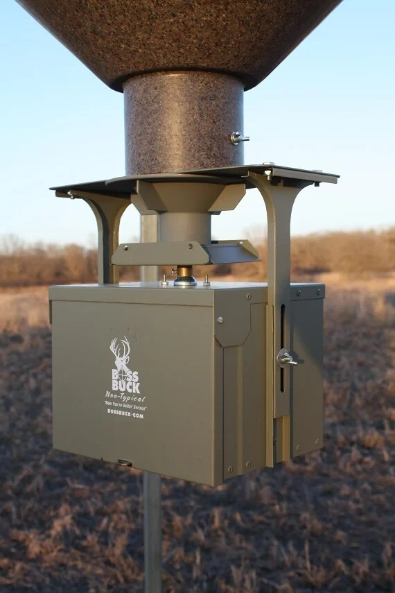 Boss Buck Auto Feed Kit Large 12 Volt with Timer **DOES NOT INCLUDE FEEDER 75761