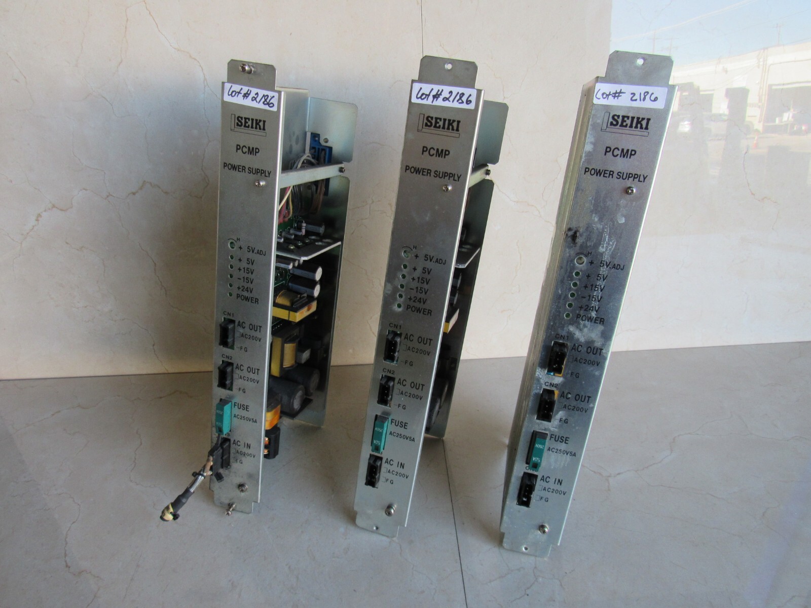 Seiki PCMP HA-11 YMX60V-0 878-4503-20 5A 250V HA-II Lot # 2186 Listed by Mike