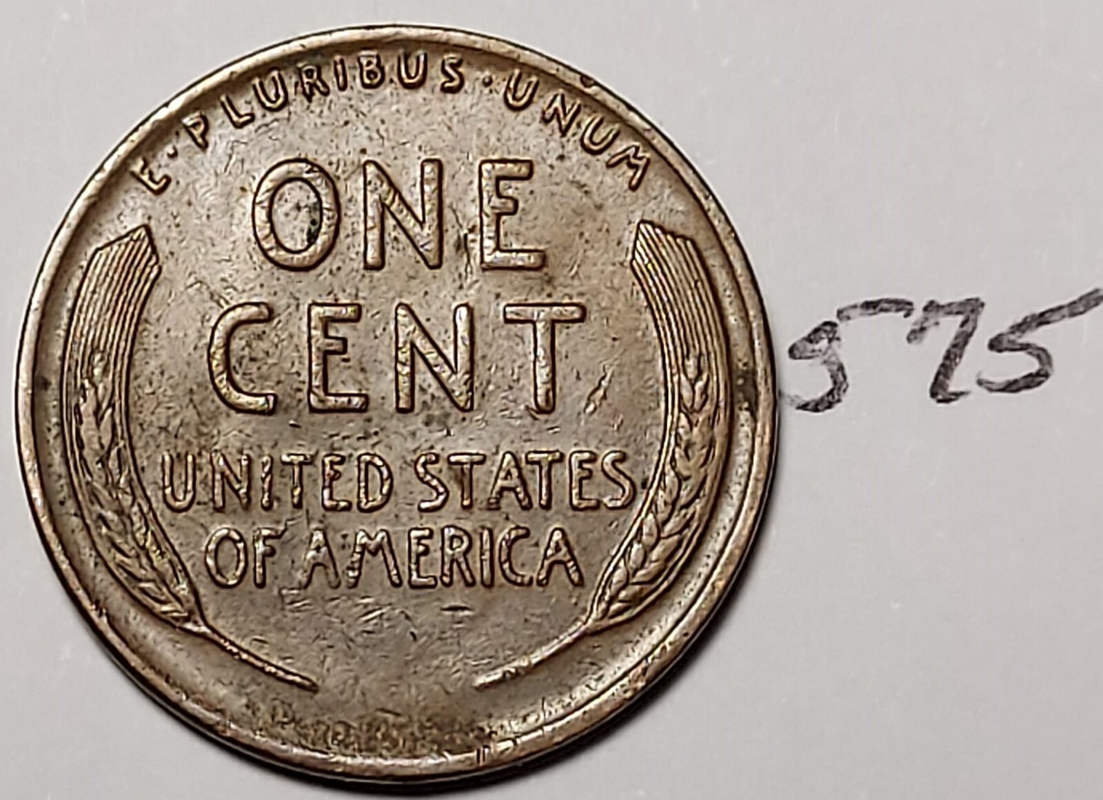 1932-D Lincoln Wheat Cent Semi Key #575