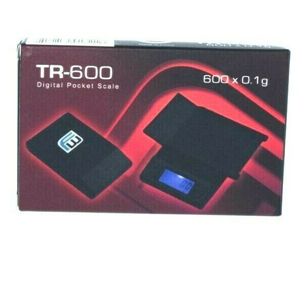 FAST WEIGH TR-600 DIGITAL POCKET SCALE- 600 X 0.1 G