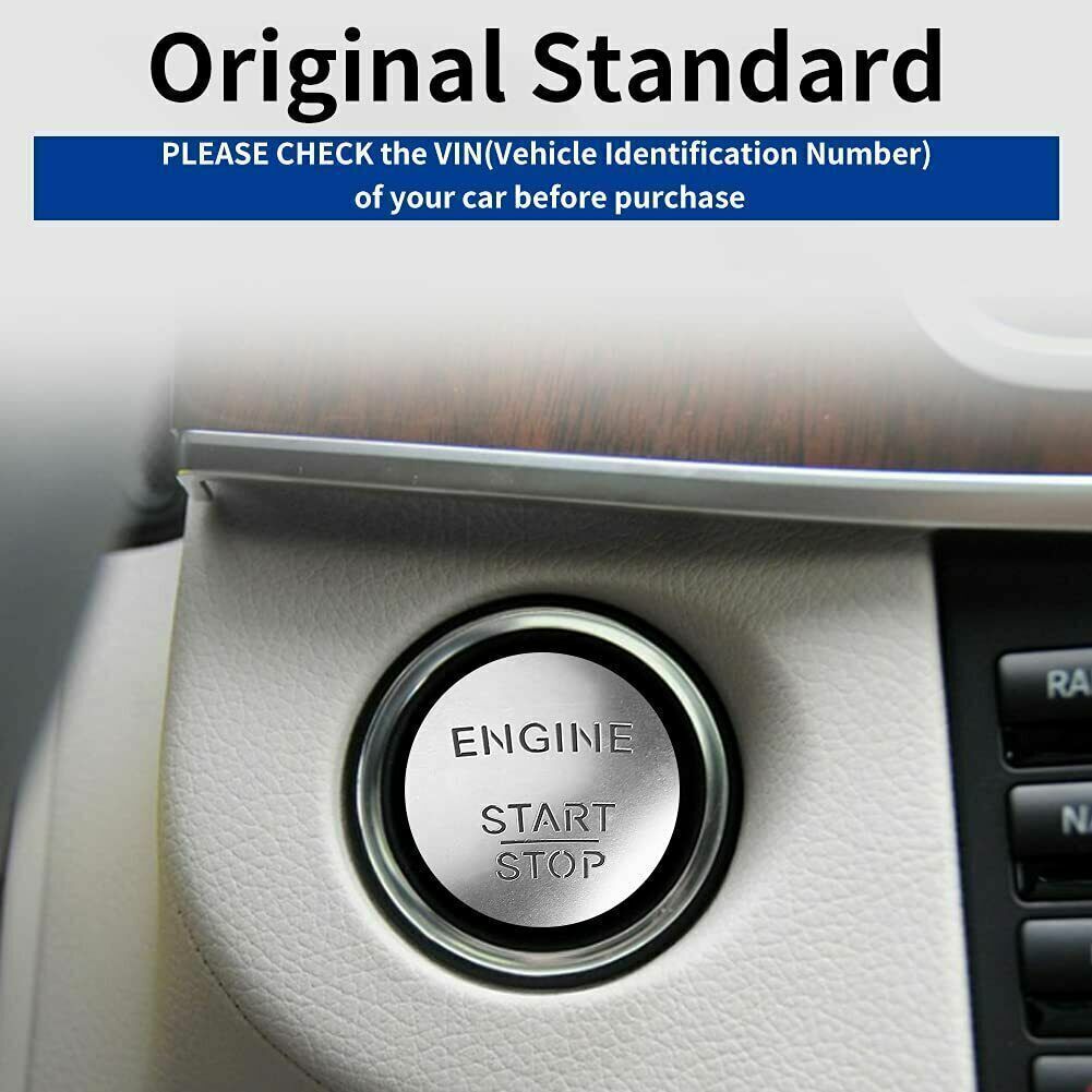 NEW For Mercedes-Benz To Start Button Keyless Go Engine Start Stop Push Button