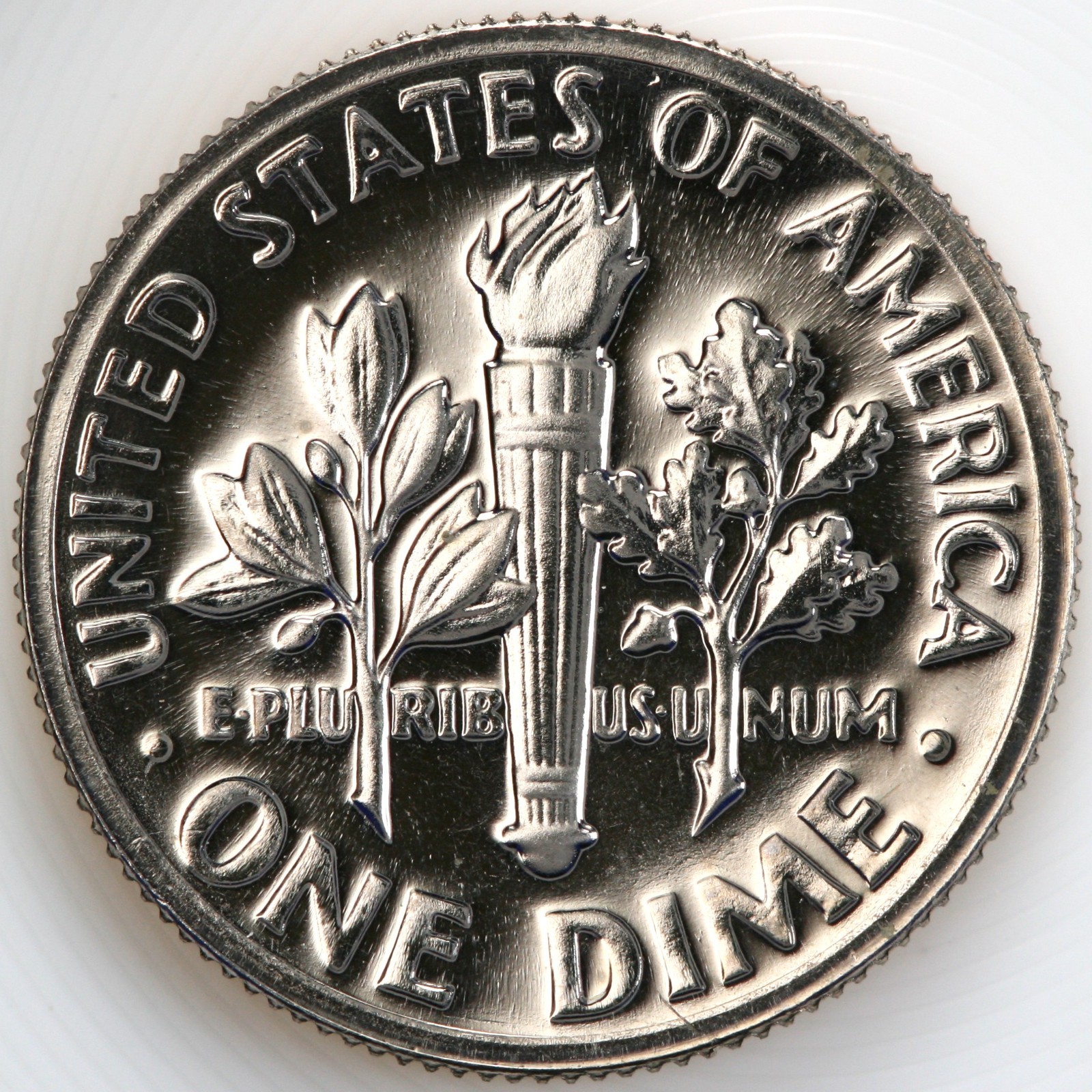 1980 S Gem DCam Proof Roosevelt Dime CN-Clad
