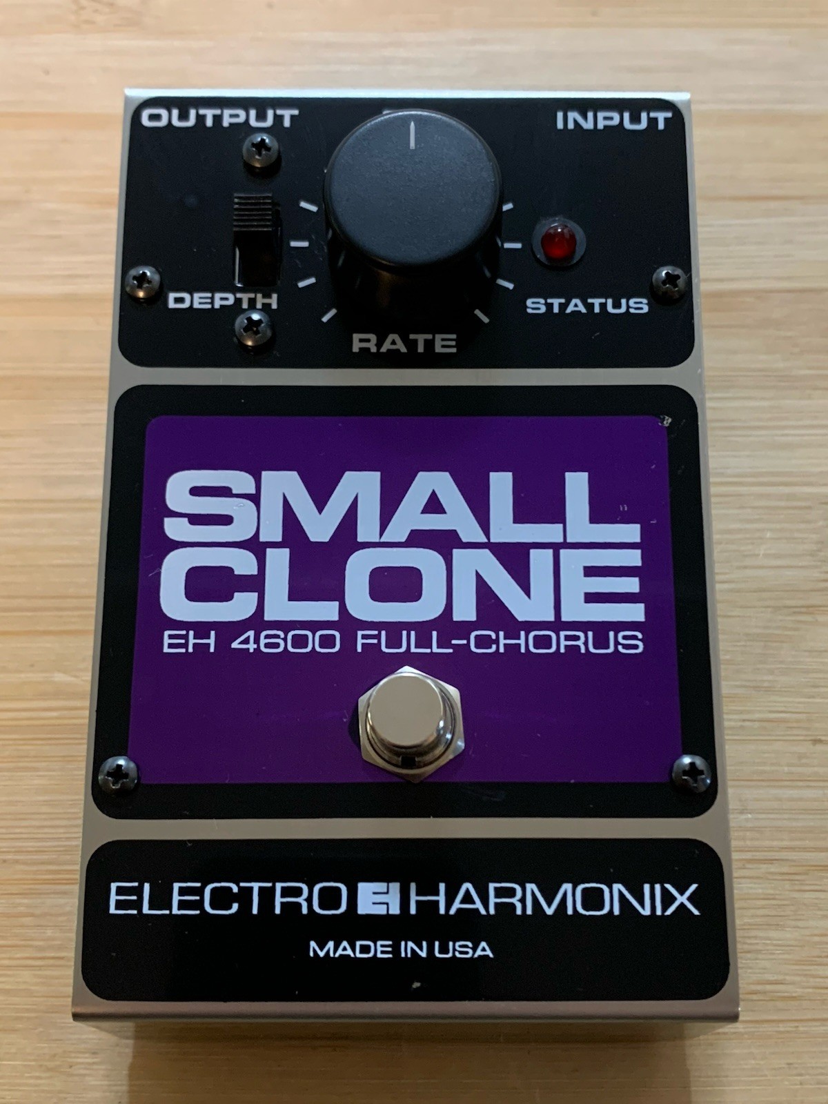 Electro-Harmonix Small Clone Chorus Guitar Pedal
