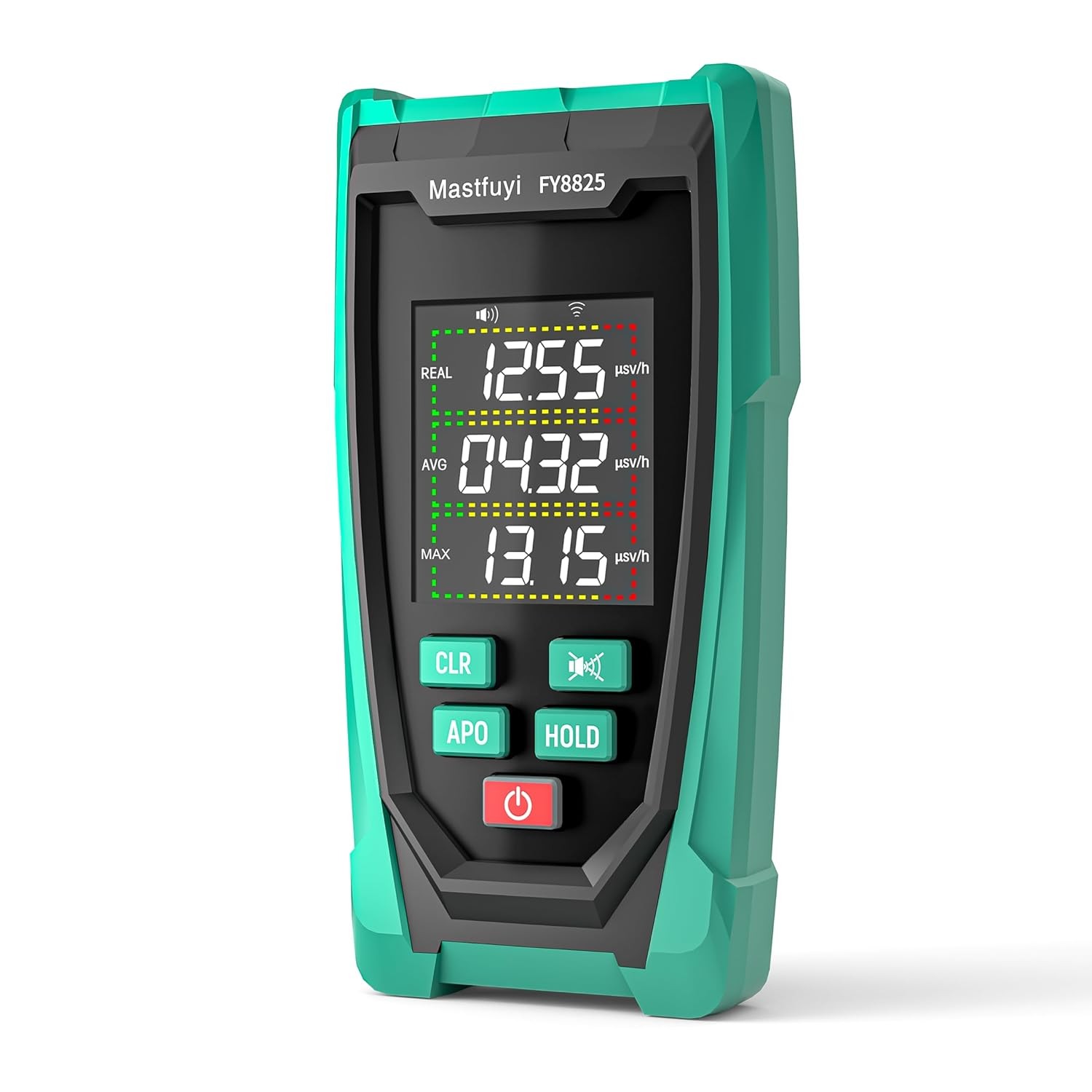 Nuclear Radiation Detector Geiger Counter Real-Time Beta Gamma X-ray | Portable