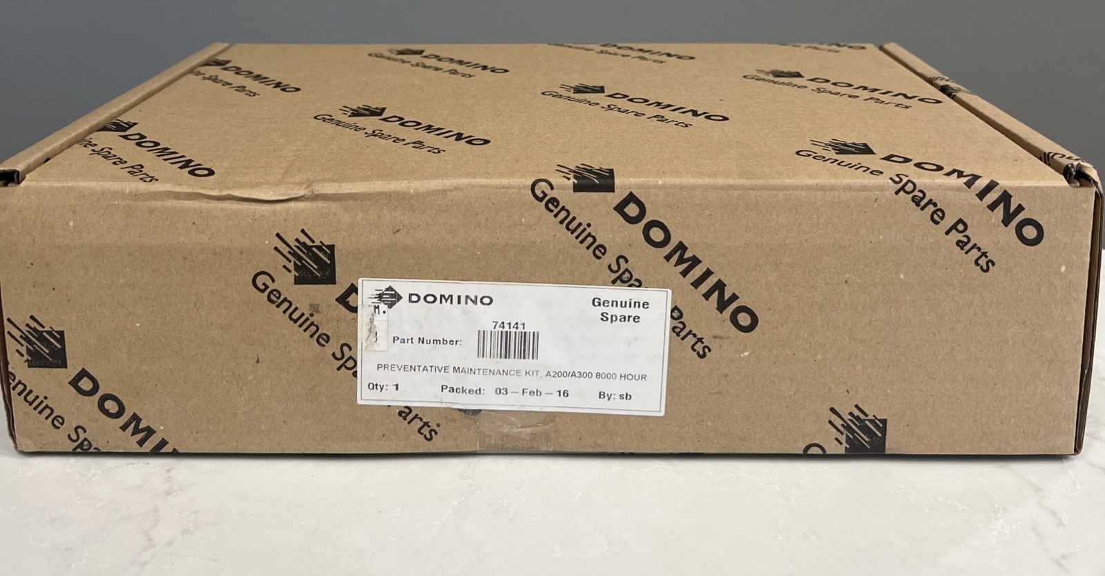*BRAND NEW* Domino 74141 Preventive Maintenance Kit A200/A300 8000Hr