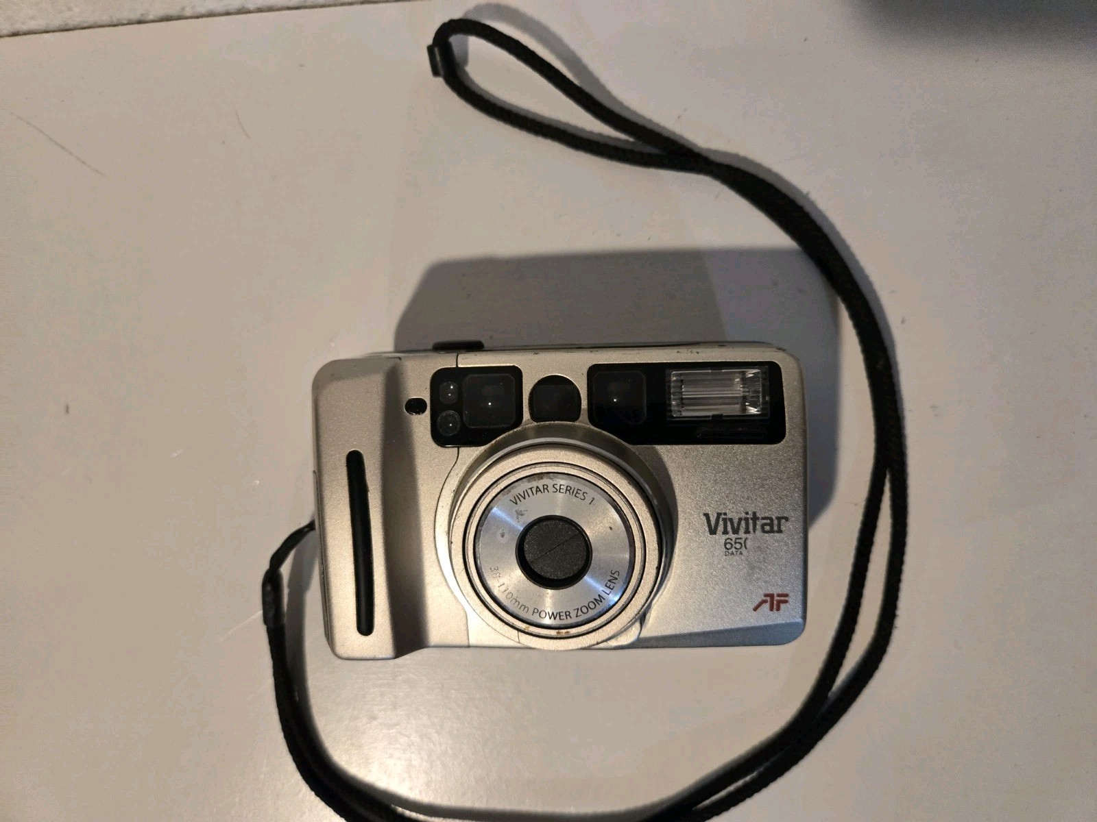 Vivitar Af65 Power Zoom Camera Used Untested Condition