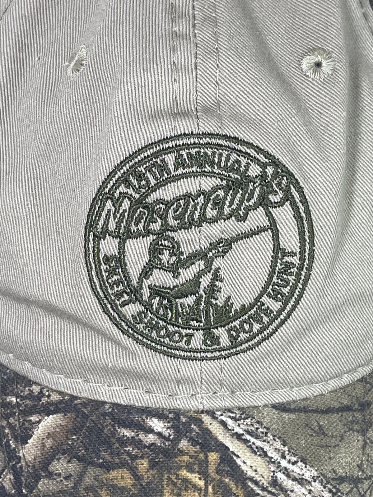 NWT Port Authority Realtree Camo Hat Skeet Shoot & Dove Hunt Adjustable Strap
