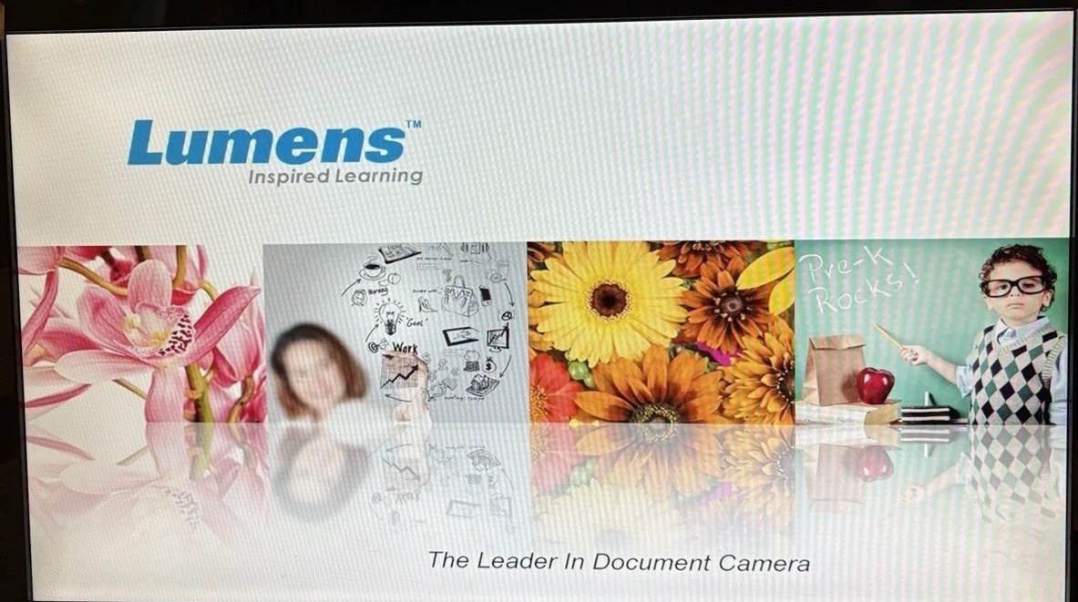 Lumens PS752 Document Viewer Camera LED - Tested and Working - Brighter Teaching