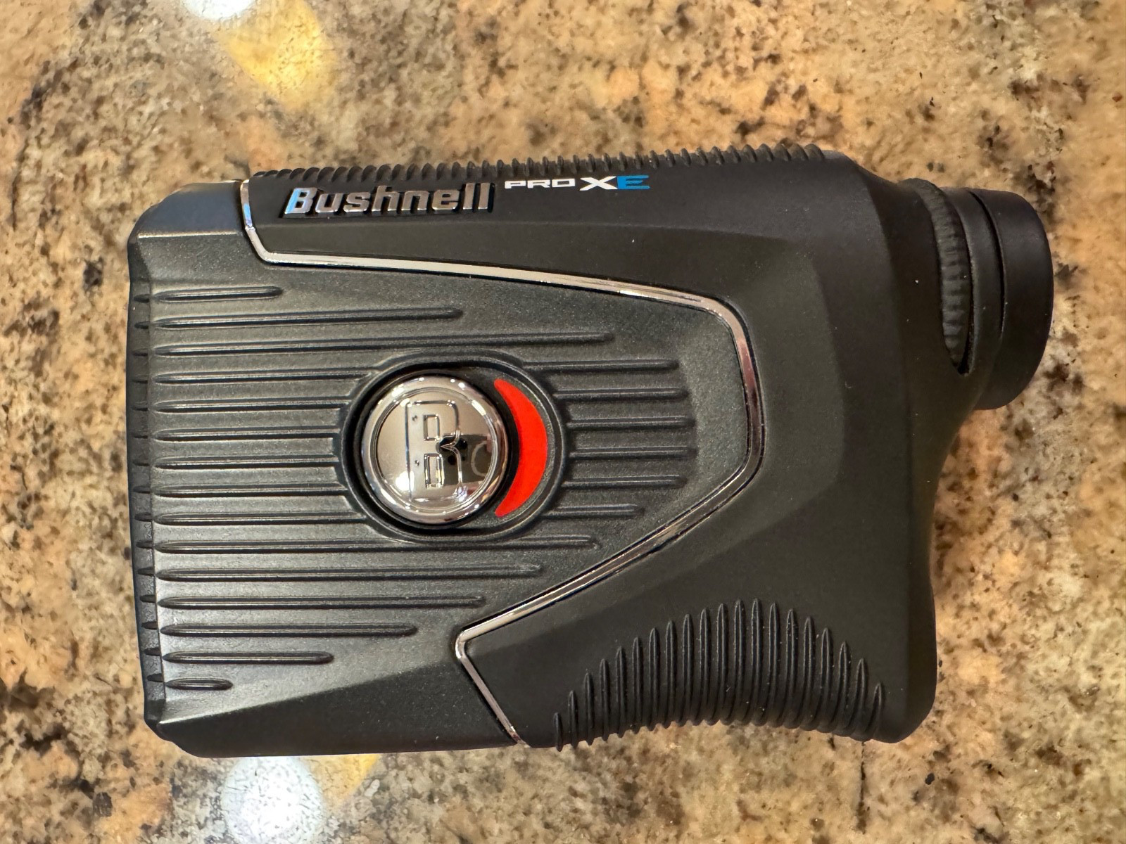 Bushnell Pro XE Golf Laser Rangefinder with Bite Magnet