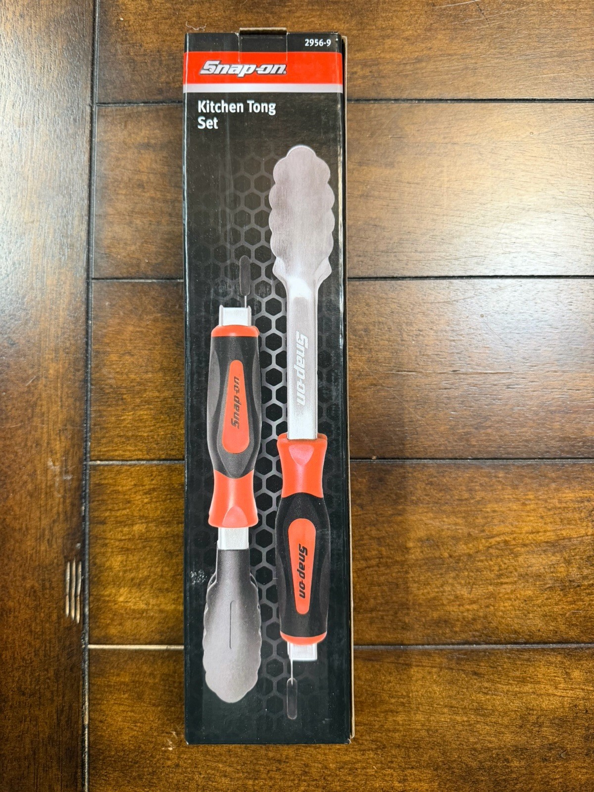 NEW Snap On Tool Red Instinct Handle Tong Set Must Have Free Shipping