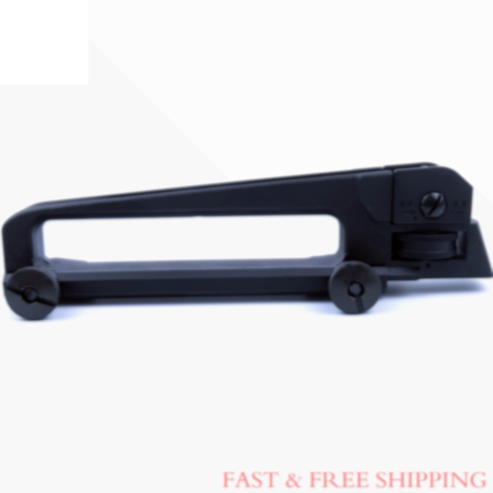 Aluminum Alloy Carry Handle Detachable w/Rear Set For Weaver Rail System