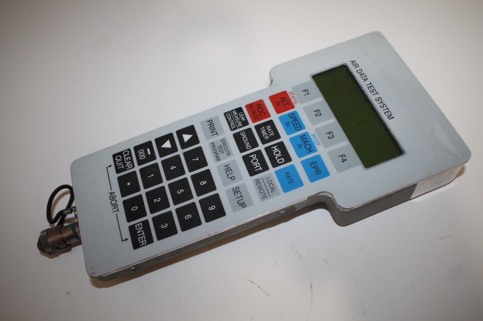 DRUCK AIR DATA TEST SYSTEM ADTS405 HAND TERMINAL