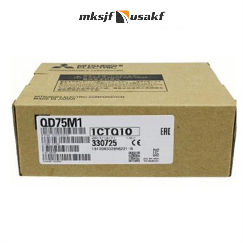 NEW Mitsubishi QD75M1 Q series Positioning Unit US Free tax Fast delivery