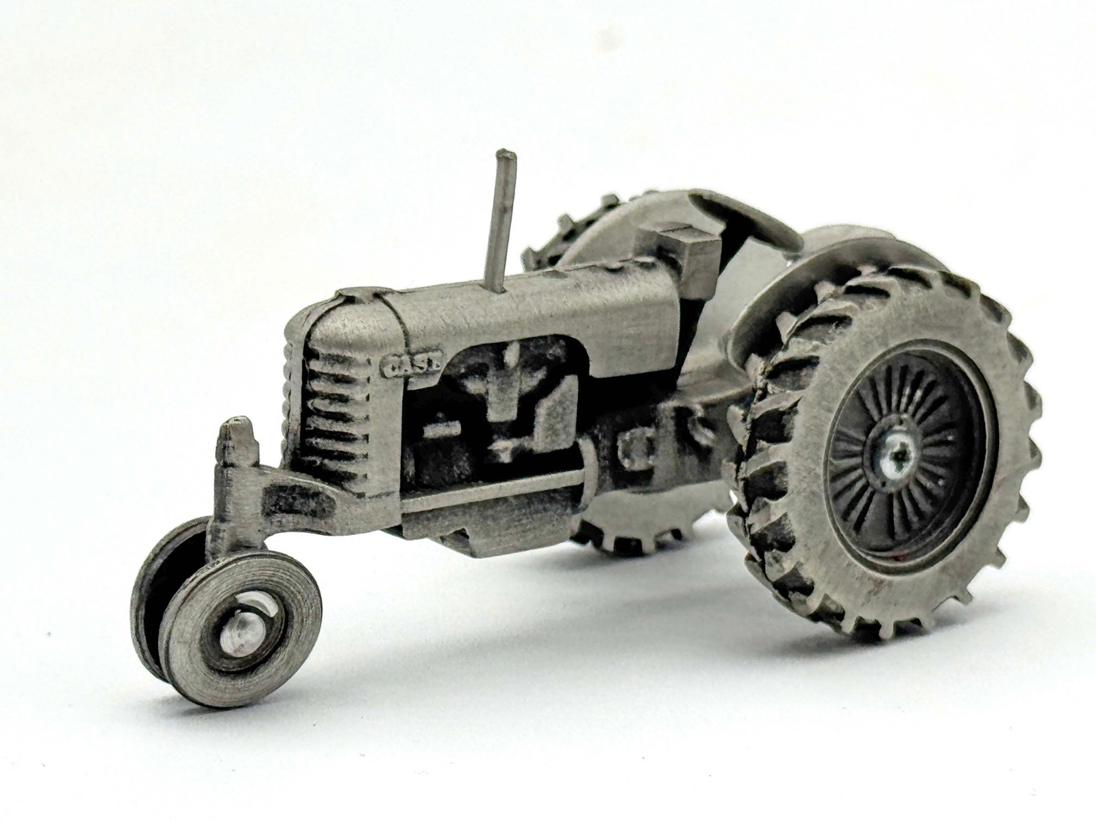 1/43 Pewter Case DC Narrow Front