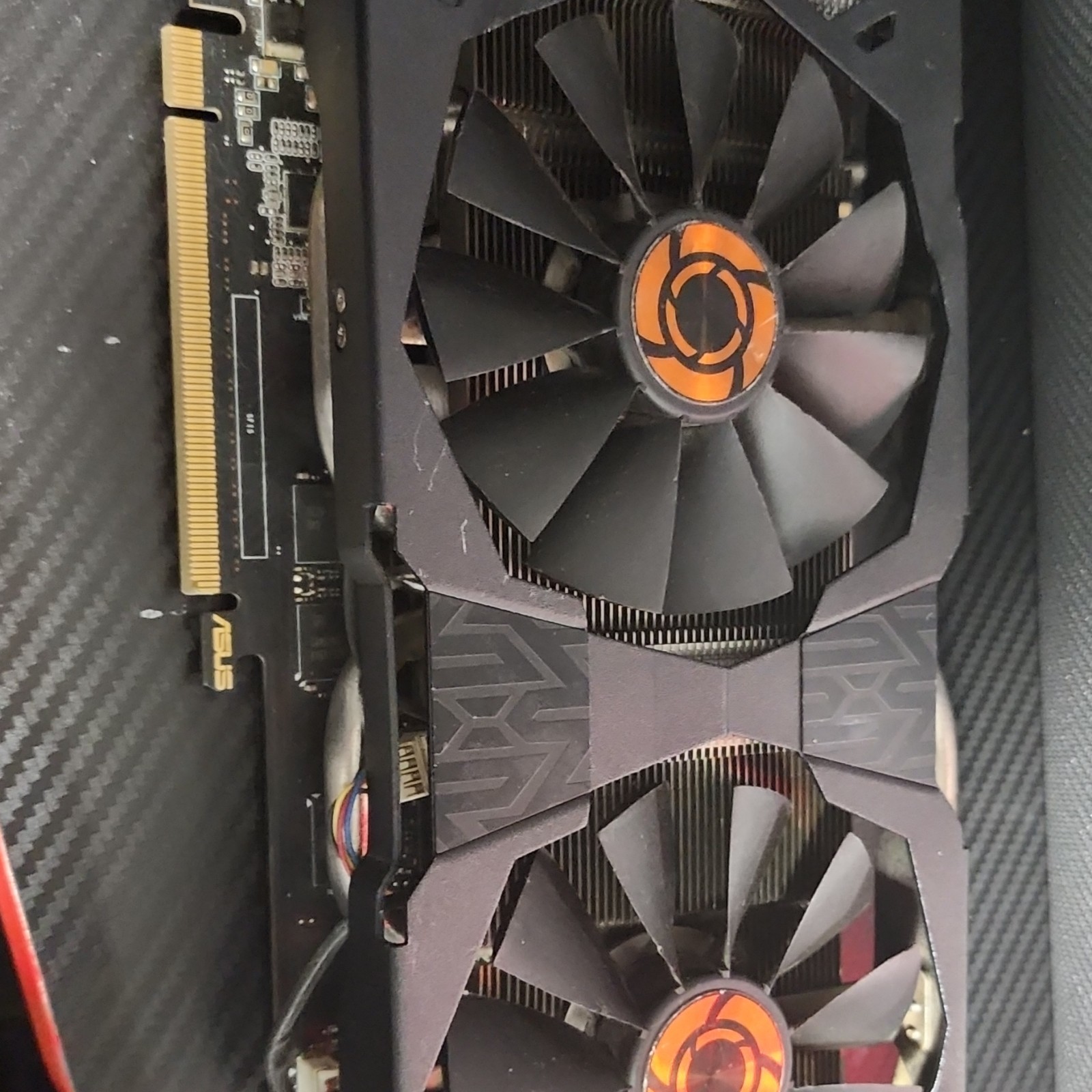 ASUS NVIDIA Dual Fan Graphics Card PCI Express Fan with Heatsink