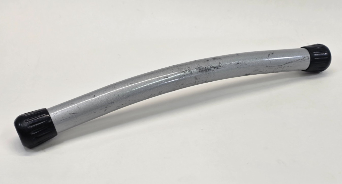 Roland 1.5" Curved Rack Tube with Rubber Feet