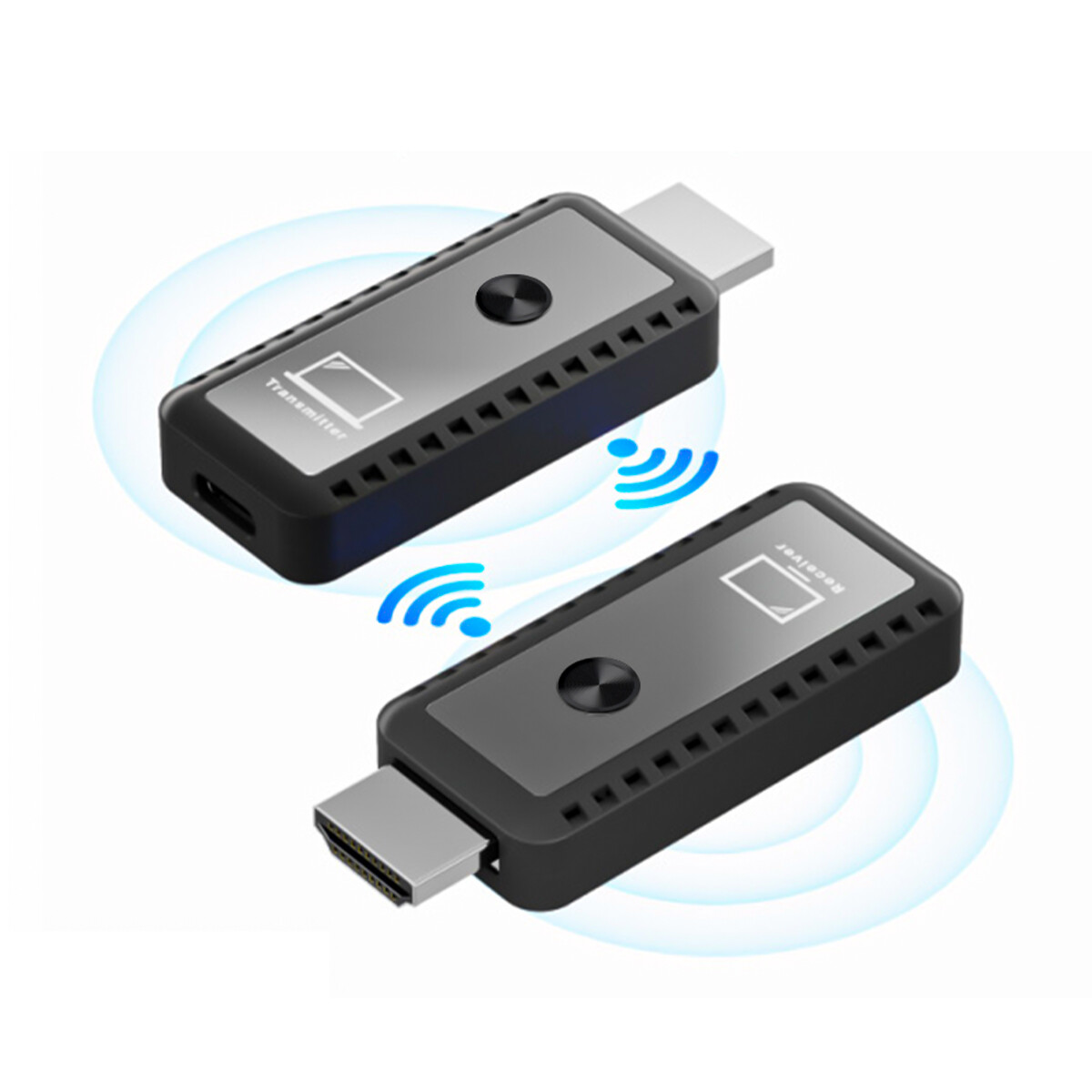 Wireless HDMI Video Transmitter and Receiver TV Stick Screen Share Extender 5V