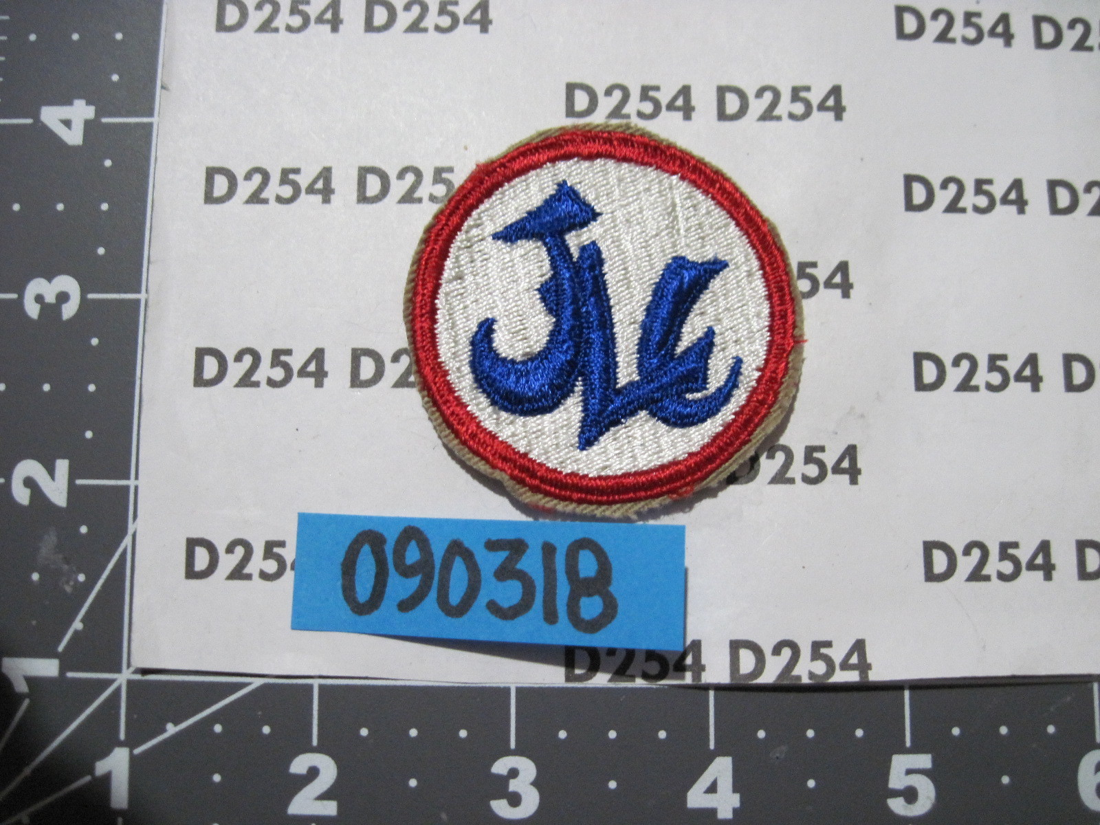 Army color Shoulder PATCH JAPAN LOGISTICS COMMAND JLC logistic FREE SHIP!