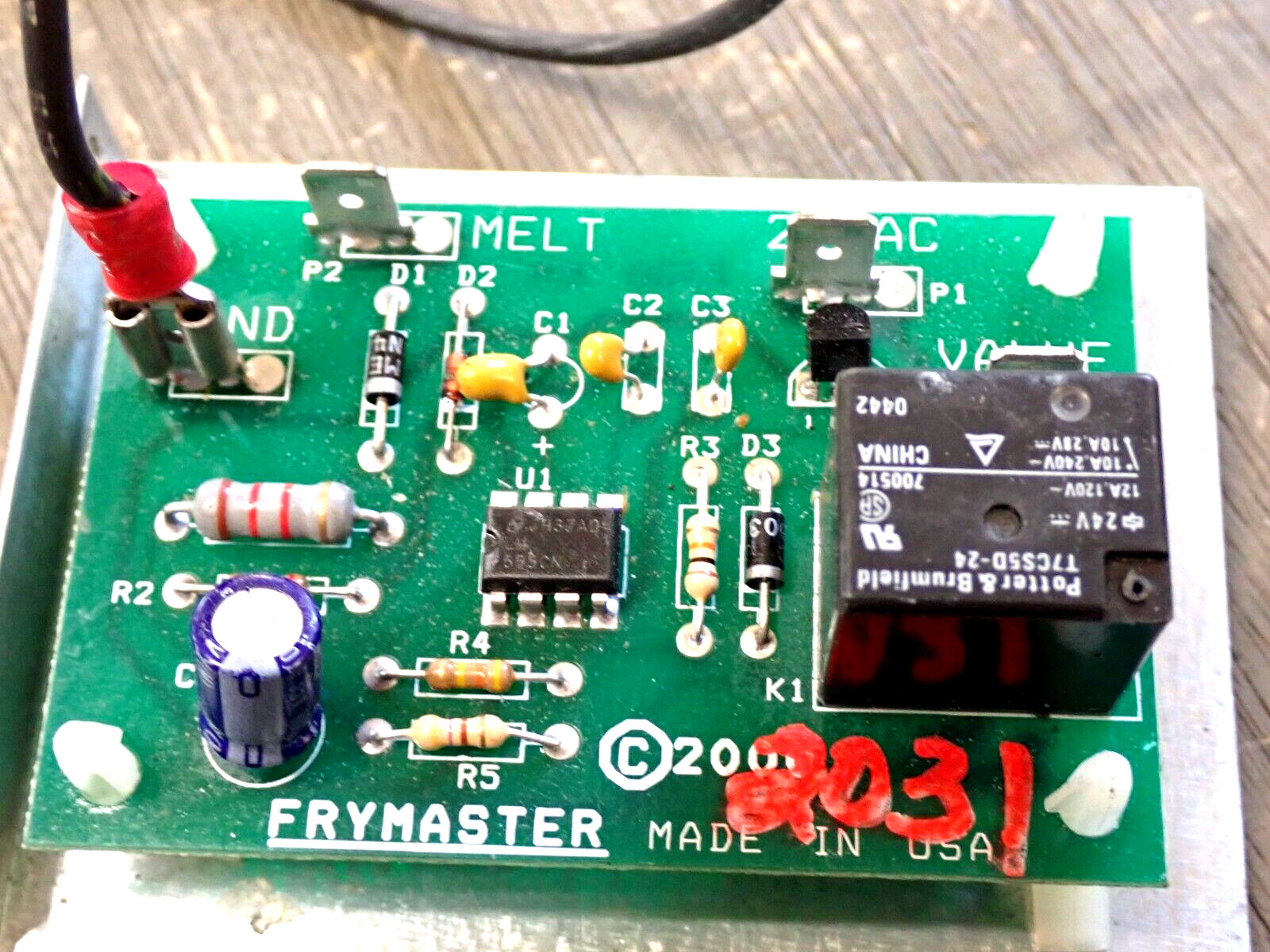 Frymaster 8261546 Timer Board Kit Melt Cycle OEM  New