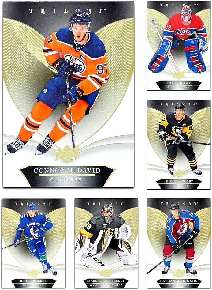 2018-19 Trilogy **** PICK YOUR CARD **** From The Base SET