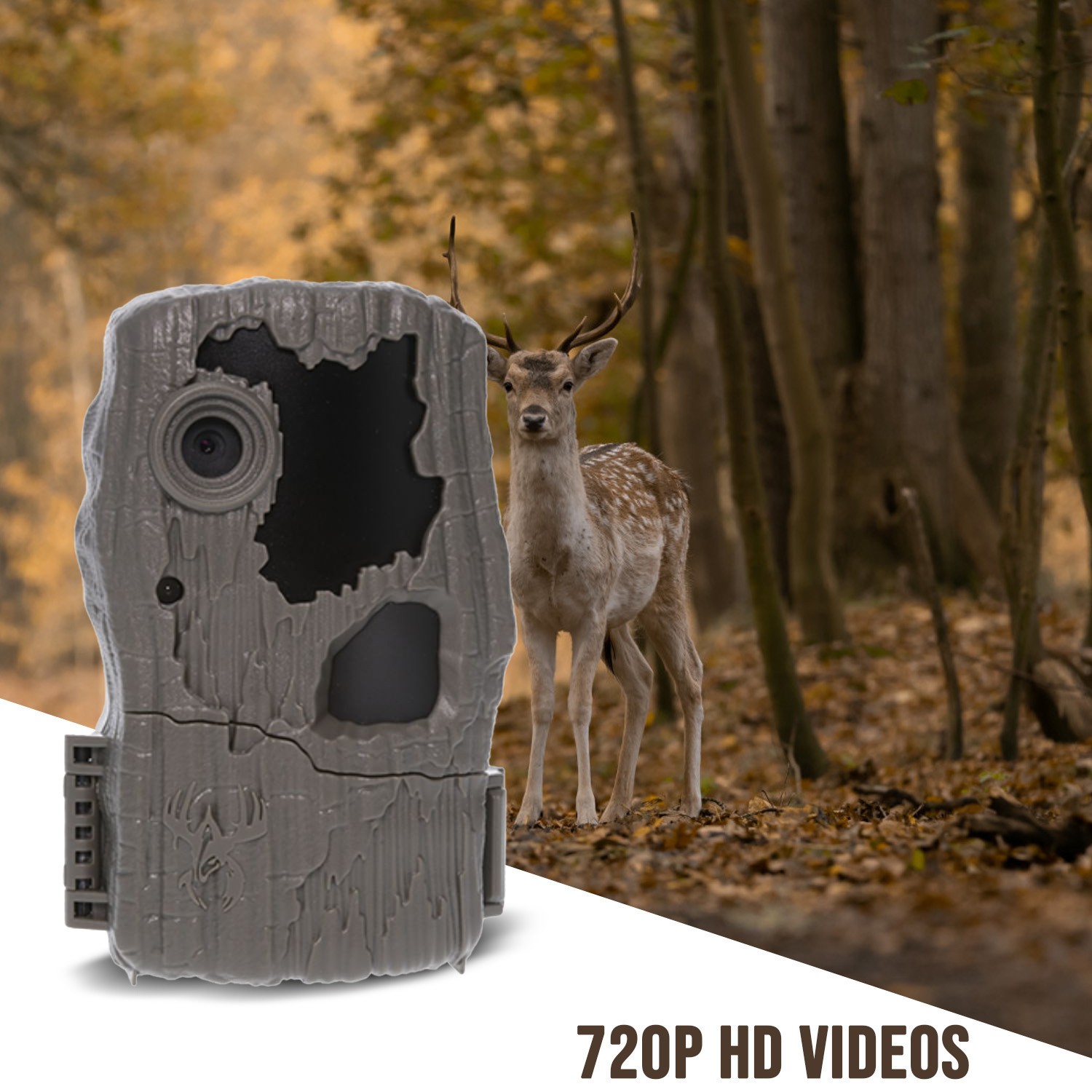 Wildgame Innovations Spark 2.0 Combo Lightsout 18MP Trail Camera 6 Pack Bundle