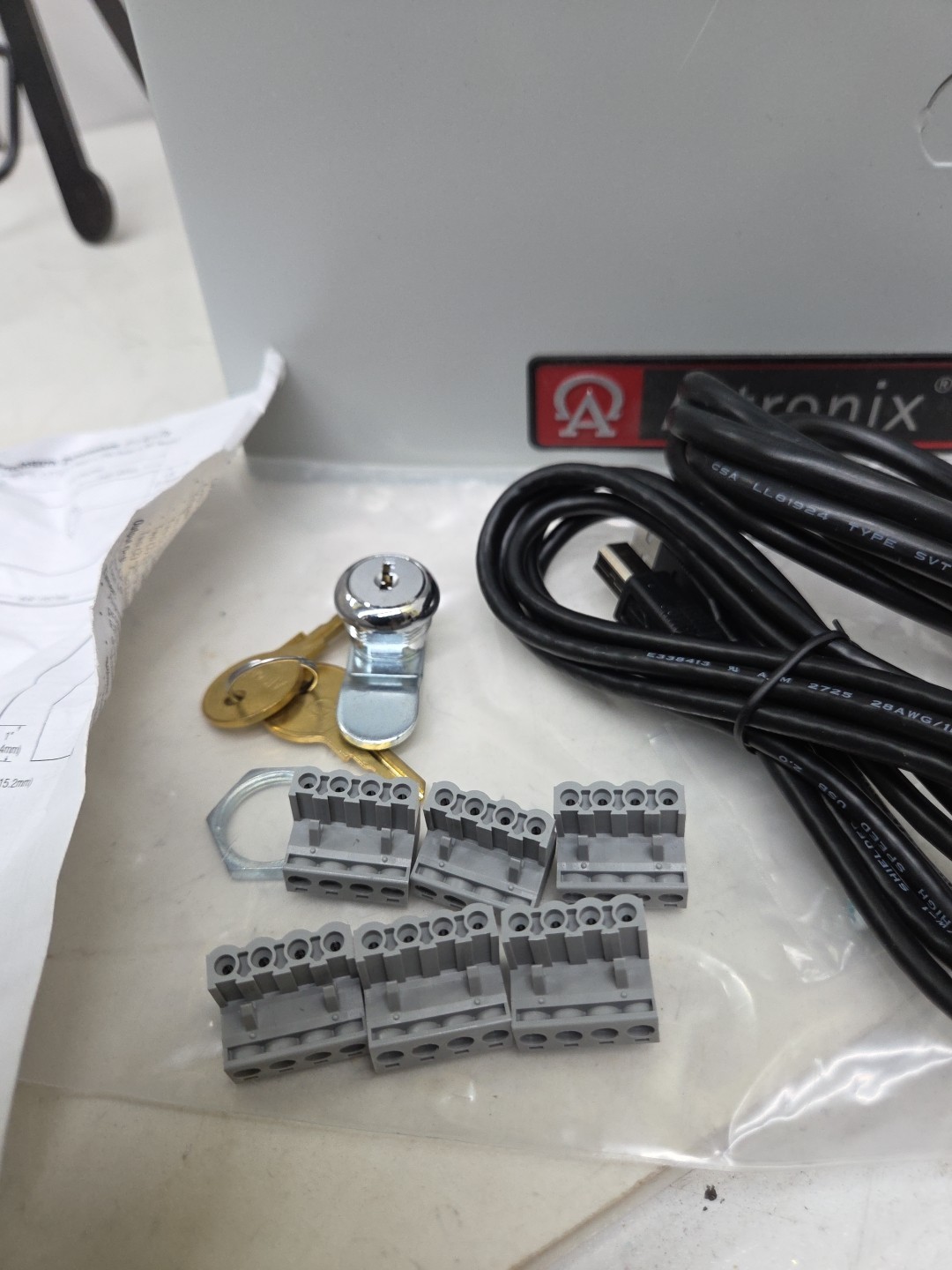 Altronix 0A2X/0A2 Occupancy Alert System, BC100 Enclosure