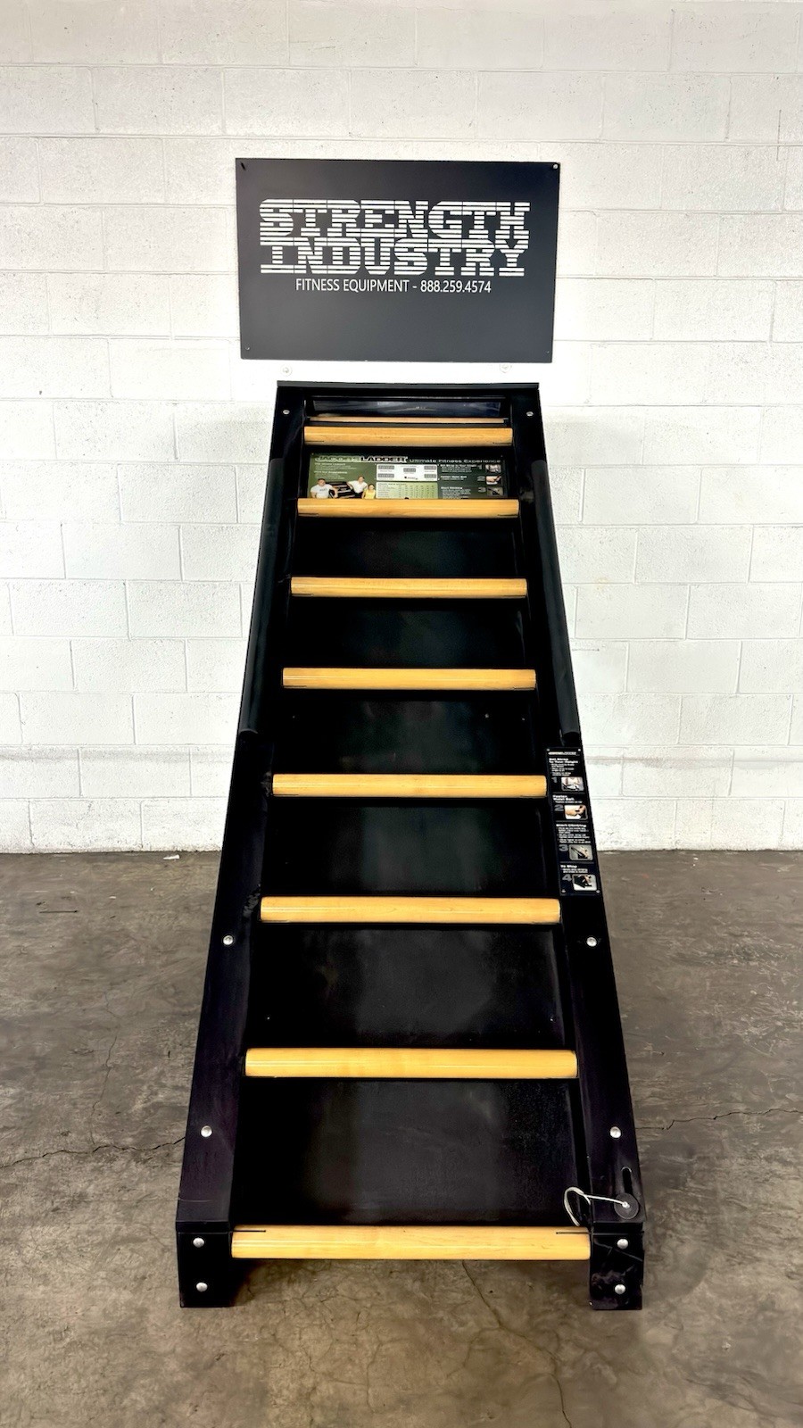 Jacobs Ladder Continuous Cardio Exercise Machine