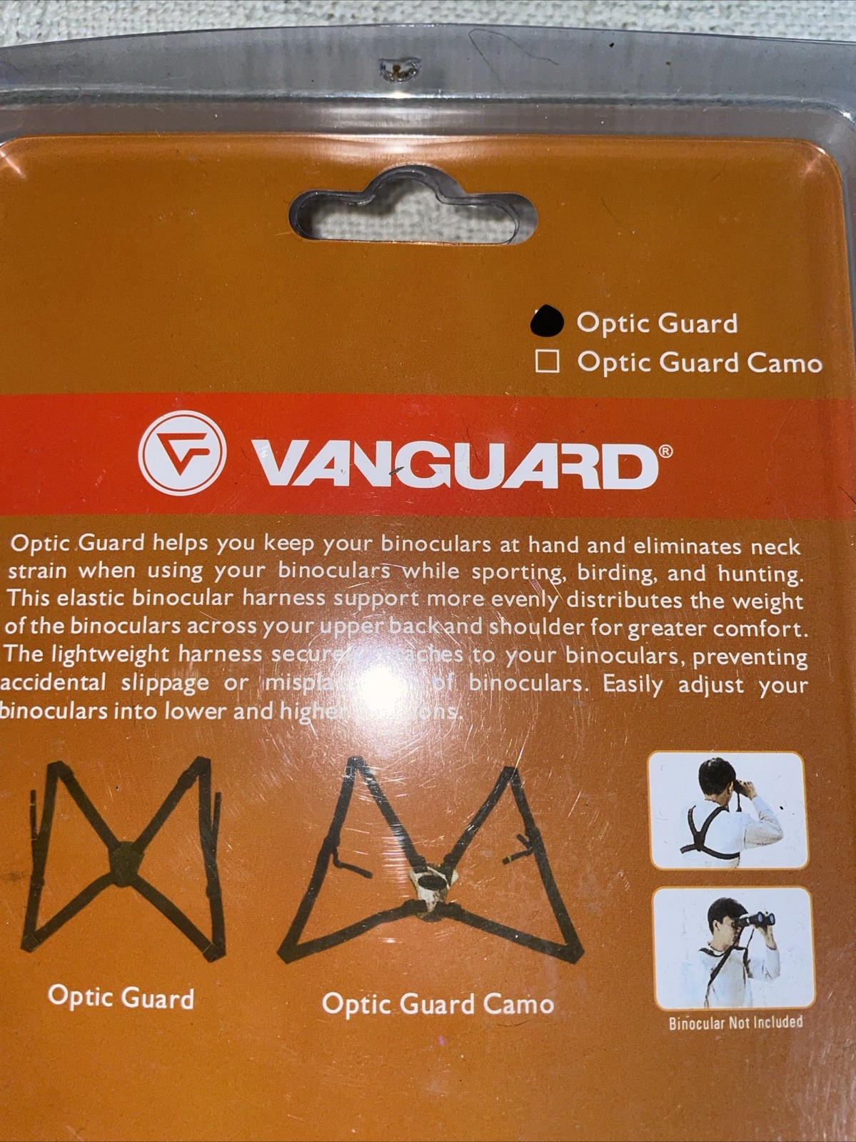Vanguard Binocular Harness Optic Guard