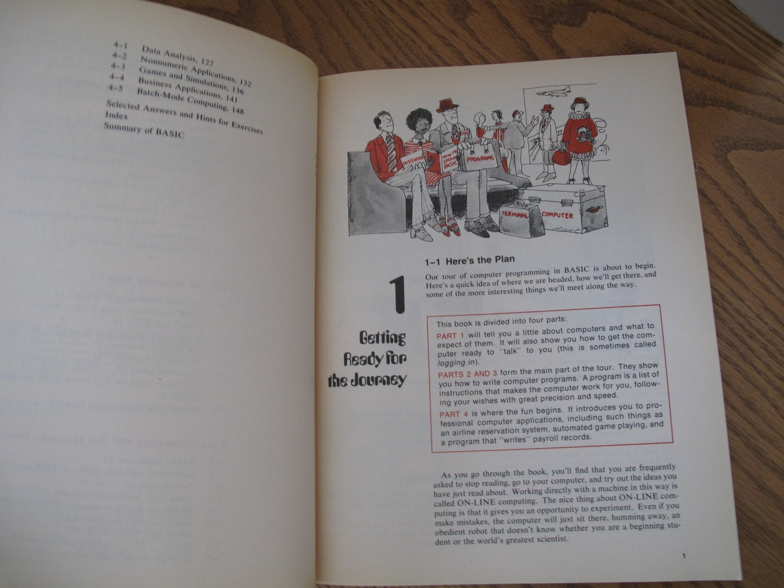 Vintage Radio Shack Computer Programming Book Basic 1977
