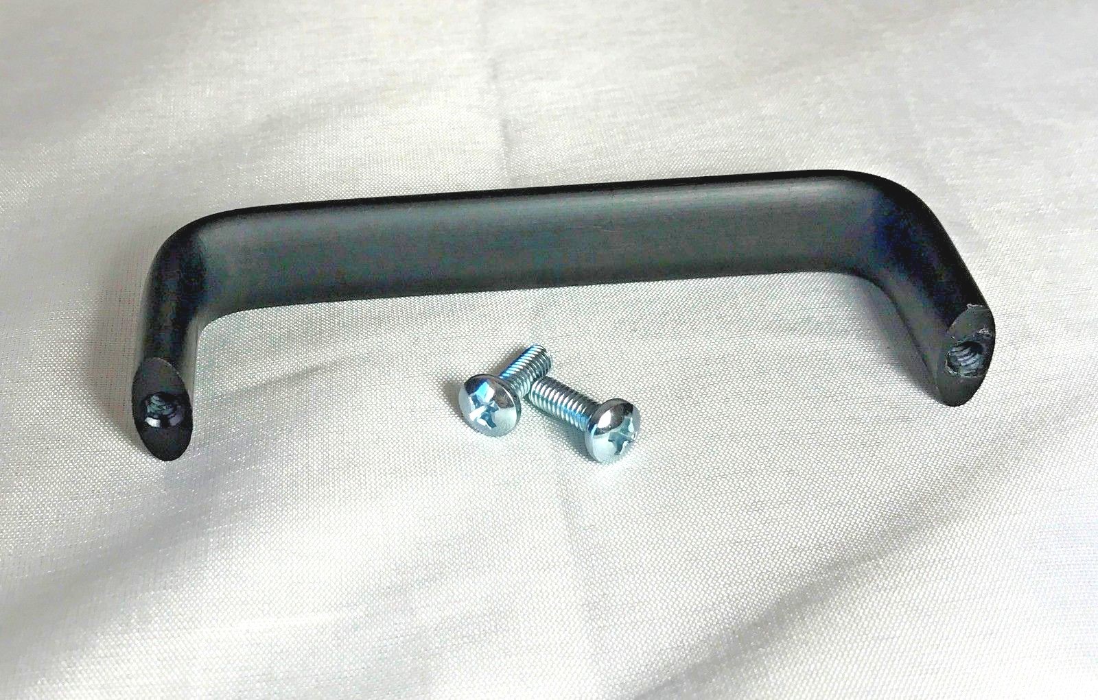 3U 4U 4 inches black anodize aluminum handle rackmount 60-0400B Par-metal