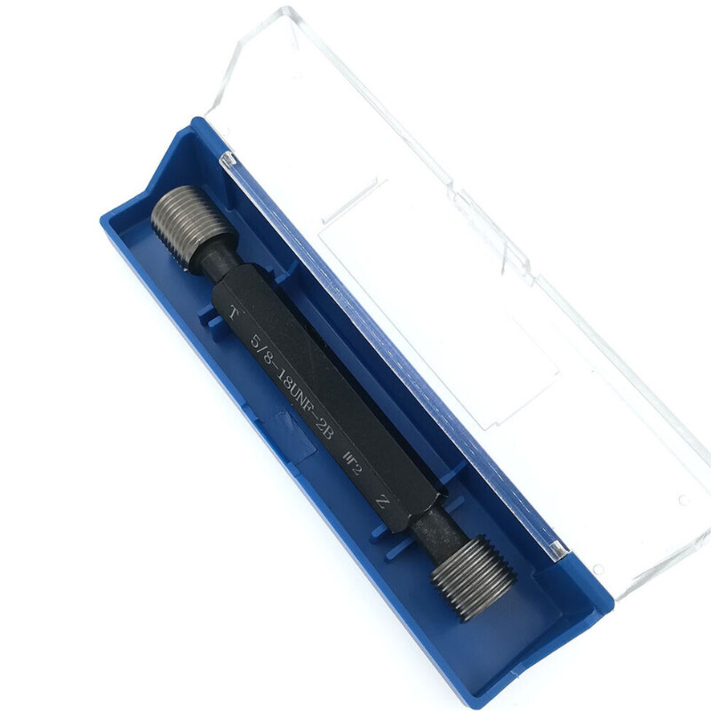Thread Plug Gage 5/8-18 UNF 2B Double Ends Thread Plug Gage Unified Thread Gage