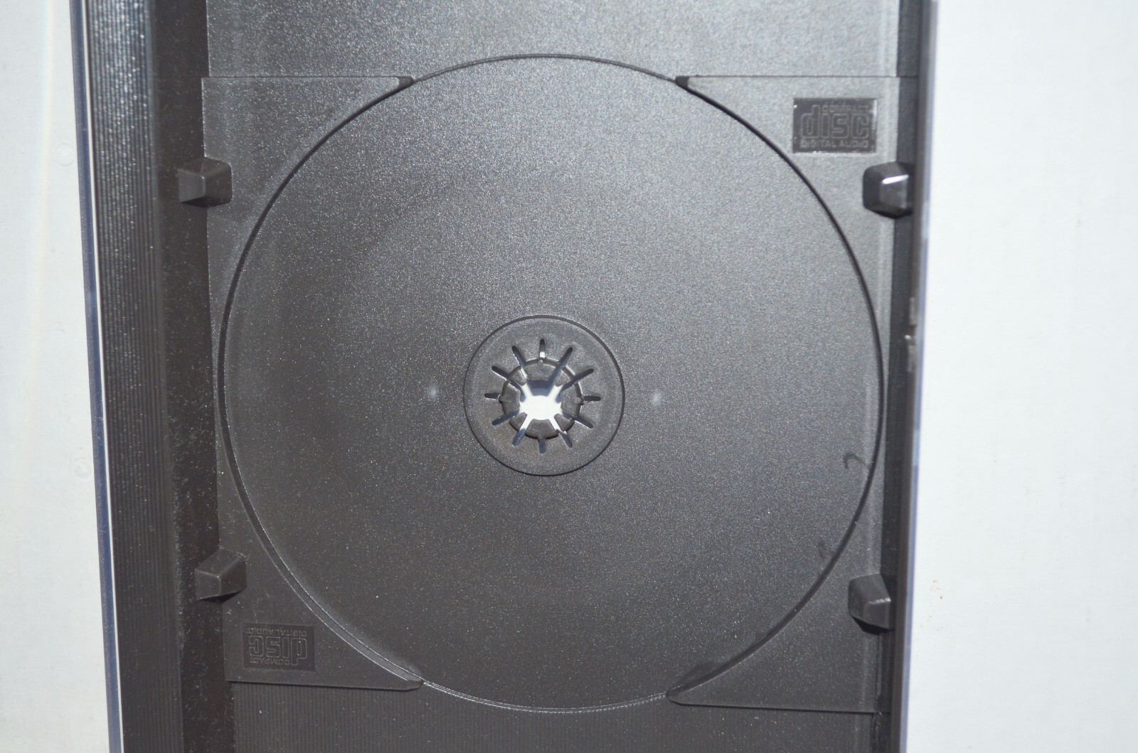 (10) SEGA CD Saturn Replacement Long Box CD Disc Video Game Case Holder + Foam