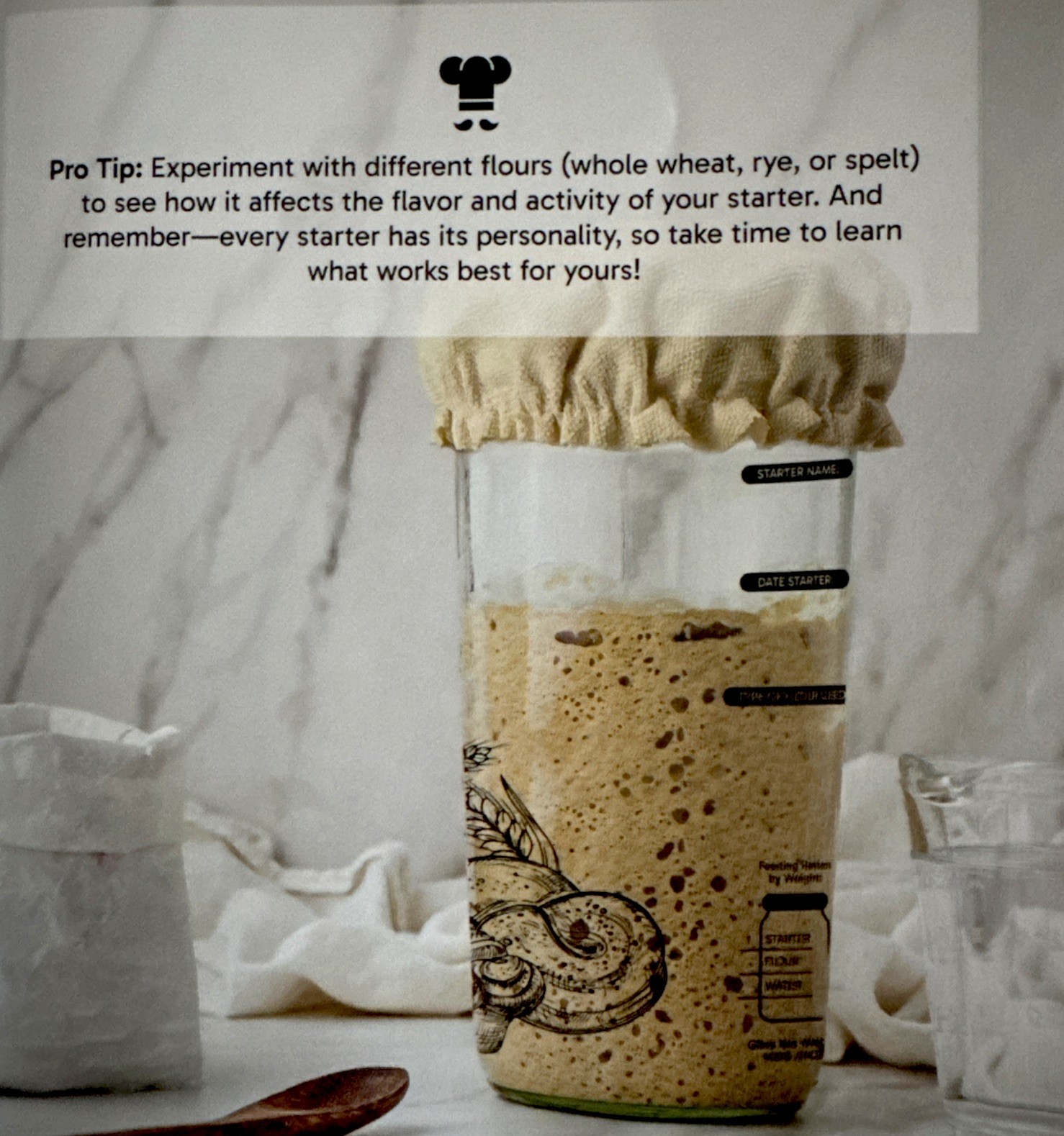 Fexul Sourdough Starter Kit ￼