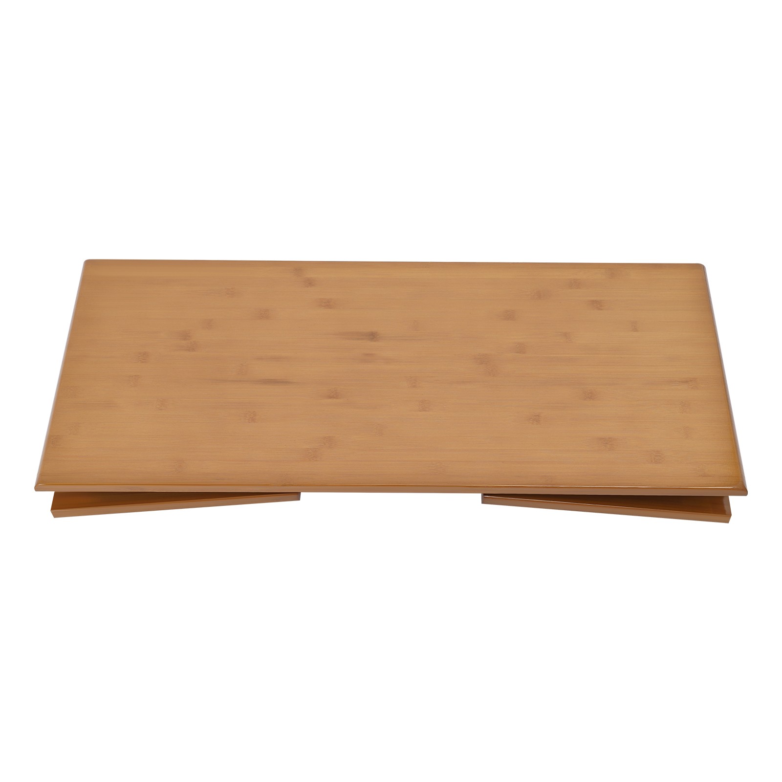 Folding Floor Coffee Table Brown Low Coffee Table Bamboo Portable Coffee Table