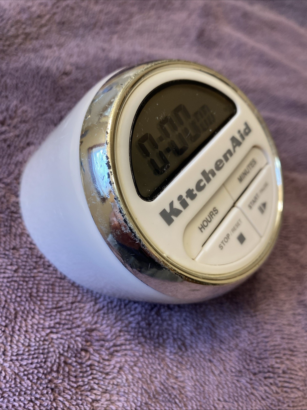 KitchenAid Cook's Series Digital Timer White / Chrome KAT150WH