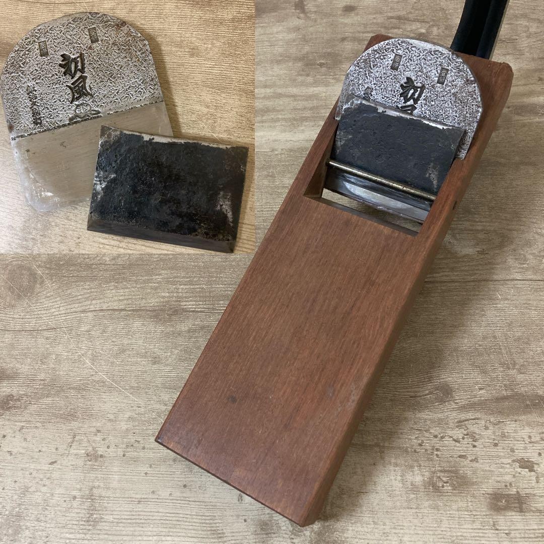 Kajihisa Betsuuchi Hand Plane Kanna Antique Carpentry Tool NF Style