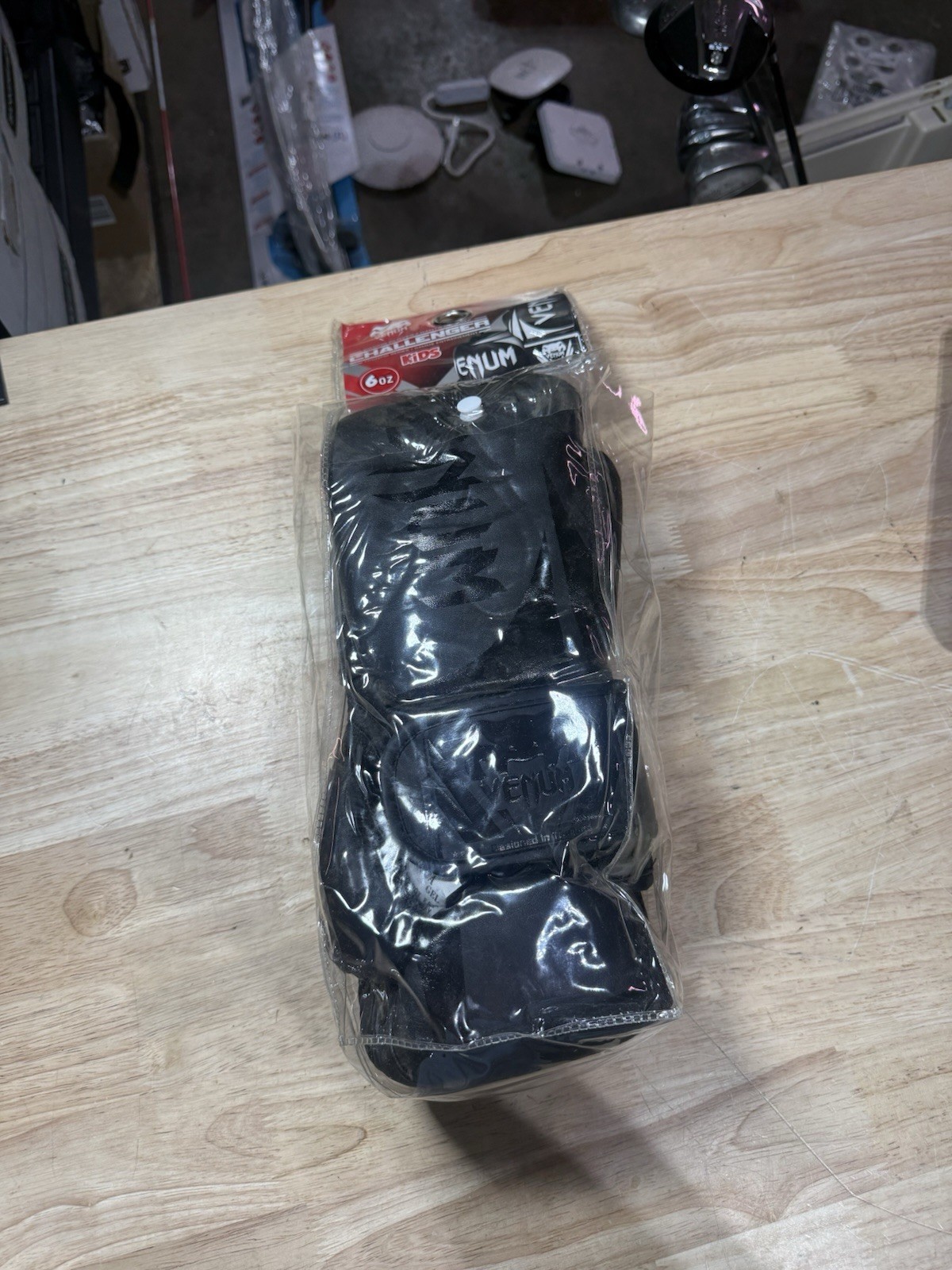 Venum Challenger 2.0 Kids Training Boxing Gloves - Black/Black