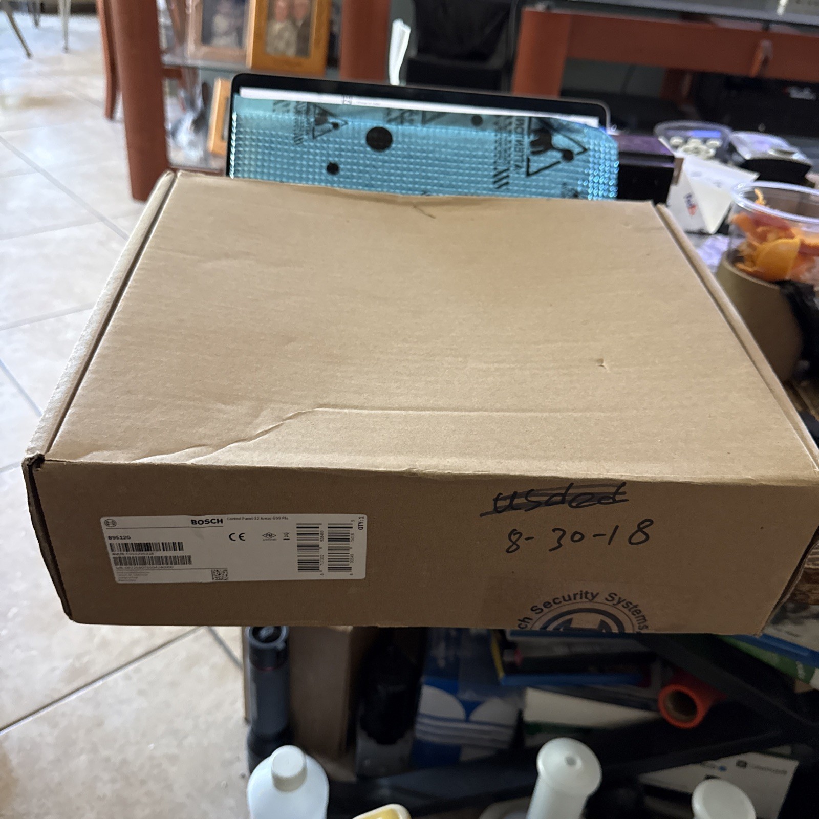Used Genuine OEM Bosch B9512G IP Alarm System Control Panel G Series