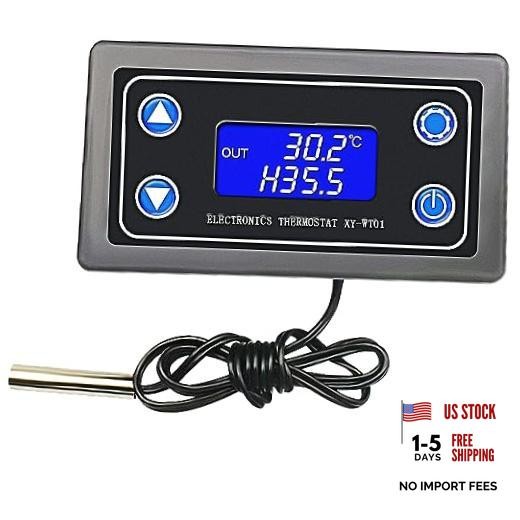 DC12V Digital Thermostat Module -50℃ to 110℃ Temp Control Switch | DC12V