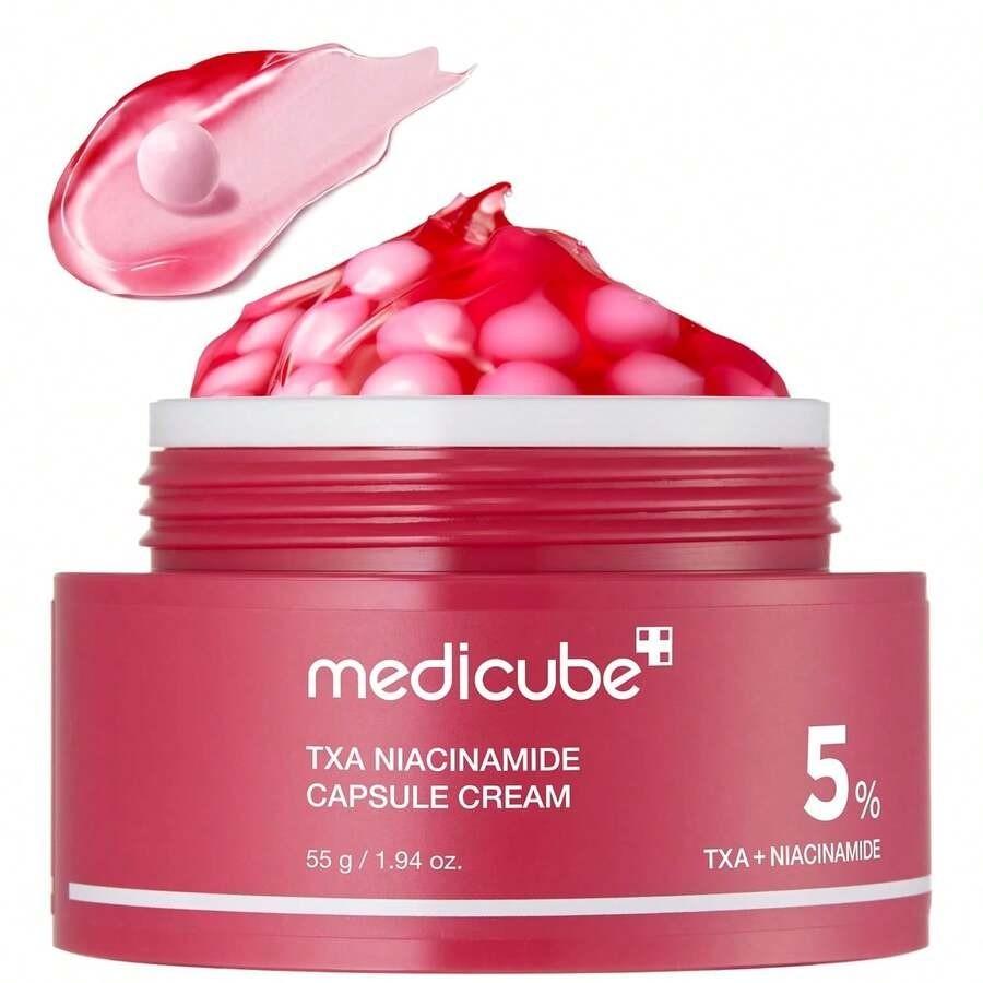 Medicube TXA+Niacinamide Capsule Cream 55g, Bestseller Korean Skincare